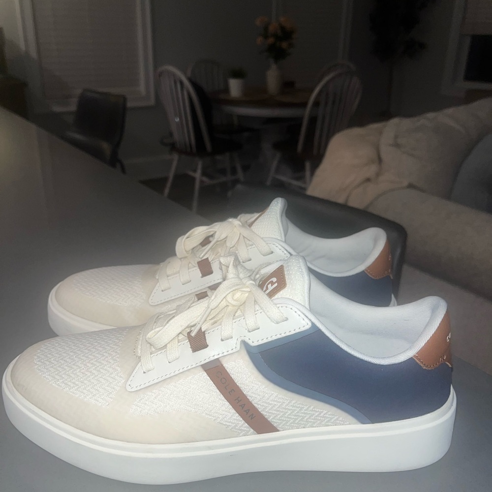 Cole Haan Grand CC Winner in Ivory and Navy